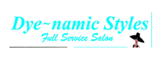 Dye-namic Styles full service salon logo